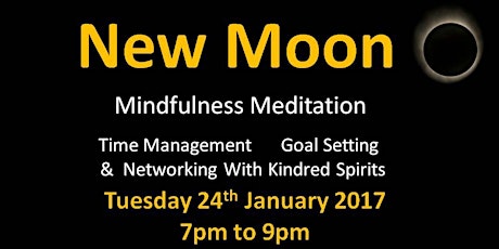 New Moon Mindfulness Meditation primary image