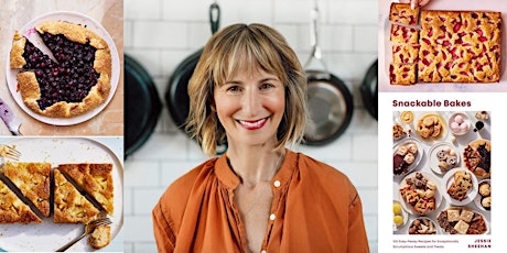 Easy-Peasy Snackable Bakes with Jessie Sheehan tickets