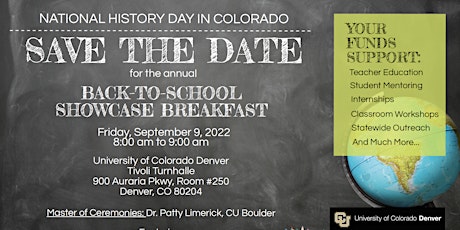 2022 Back-to-School Showcase Breakfast tickets