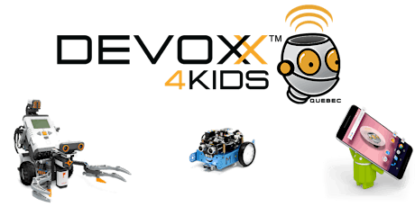 Devoxx4kids Montréal, Février 2017 primary image