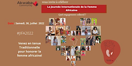 Célébrons La Journée Internationale de la Femme Africaine tickets