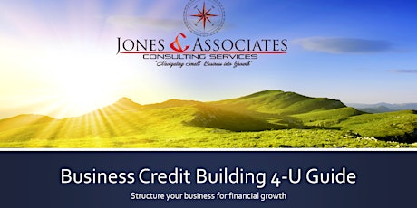 Building Business Credit 4 U Guide with Coaching primary image