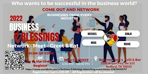 Business 2 Blessing Networking Event