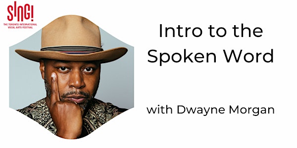 SING! and Learn: Intro to the Spoken Word