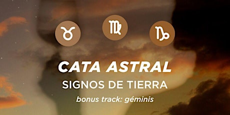 Cata Astral - Signos de Tierra