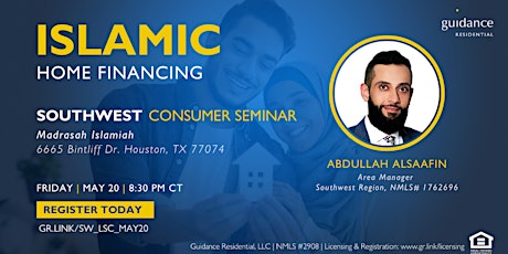 Islamic Home Financing - Houston, TX tickets