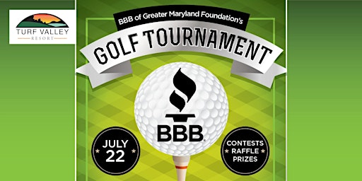 BBB of Greater Maryland Foundation's Golf Tournament