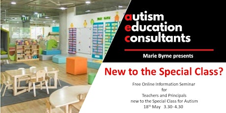 New to the Special Class for Autism? tickets