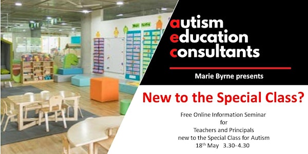New to the Special Class for Autism?