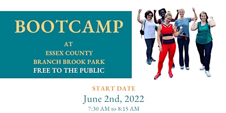 Boot Camp at Essex County Branch Brook Park tickets