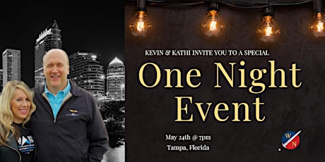 One Night Event in Tampa, FL tickets
