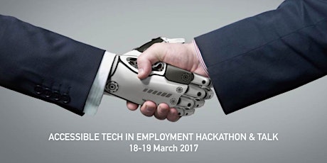 Accessible Technology in Employment Hackathon & Talk 2017 primary image