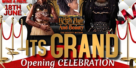H&h HAIR AND BEAUTY GRAND OPENING CELEBRATION tickets