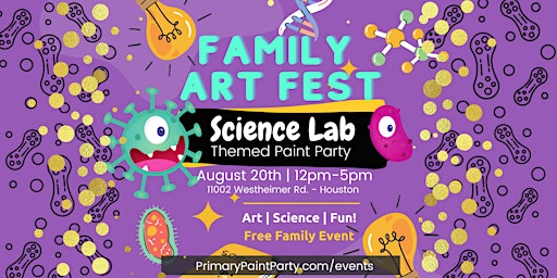 Family Art Fest - Science Lab