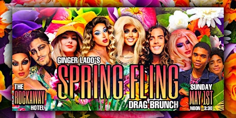 Spring Fling Drag Brunch at The Rockaway Hotel