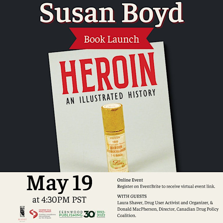 Heroin: An Illustrated History Virtual Launch image