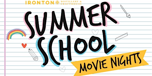 Summer School Movie Series