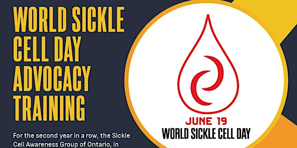 World Sickle Cell Day Advocacy Training