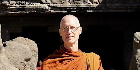 3 day non-residential meditation retreat with Ajahn Pavaro June 23 - 25, 2017 primary image