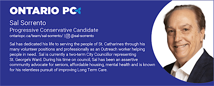 
		Provincial Election Debate - St. Catharines Riding image
