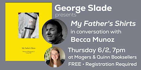 George Slade presents My Father's Shirts tickets