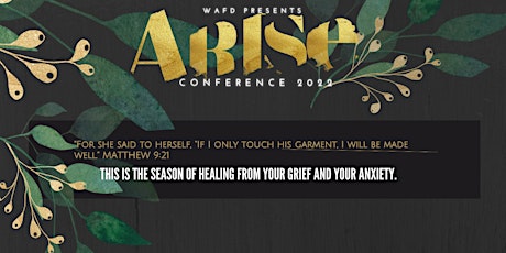 ARISE Christian Women's Conference 2022 tickets