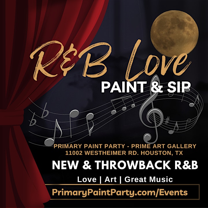 R & B Paint Party - Houston image