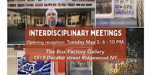 Benny Cruz's "Interdisciplinary Meetings",  Immersive Artist Reception