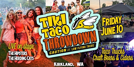 Tiki Taco Throwdown tickets