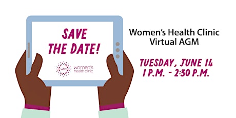 Women's Health Clinic - Virtual Annual General Meeting 2021-2022 tickets