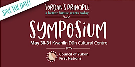 Jordan's Principle Symposium tickets