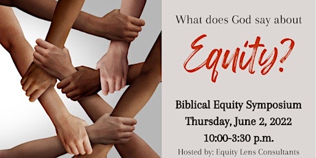 What Does God Say about EQUITY? tickets