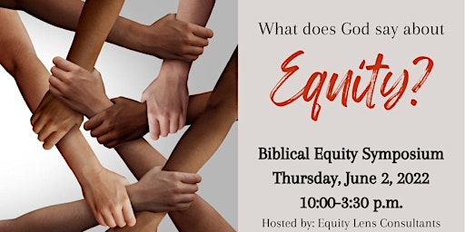 What Does God Say about EQUITY?