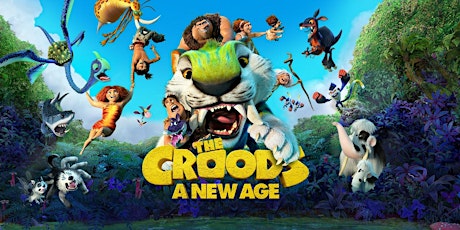 Movies in the Park: The Croods 2: A New Age