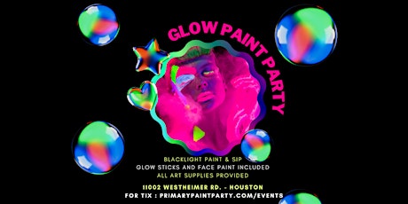 Black Light Paint Party tickets
