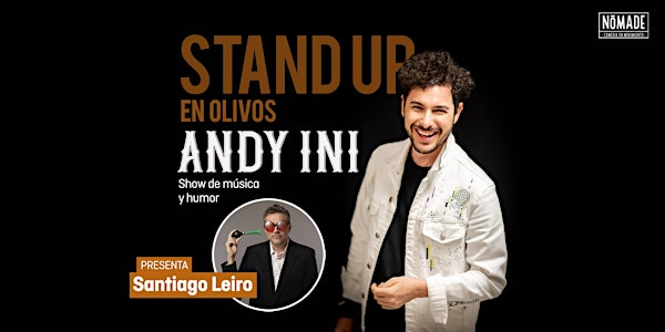 Stand up en Olivos presenta: ANDY INI -un show de música y humor-