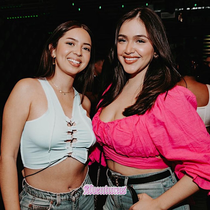 Aventuras Reggaeton & Hip-Hop Party image