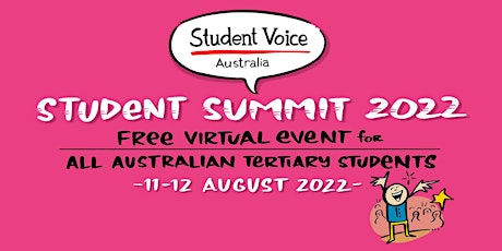 2022 Student Voice Summit