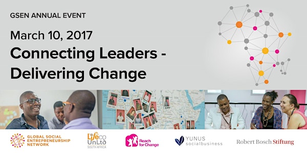 GSEN Annual Event - Connecting Leaders - Delivering Change