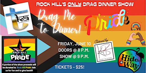 Pride Drag Me To Dinner