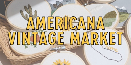 Americana Vintage Market tickets