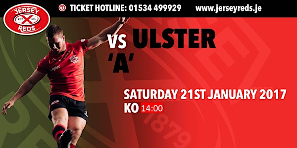 Jersey Reds vs Ulster 'A' (B&I)