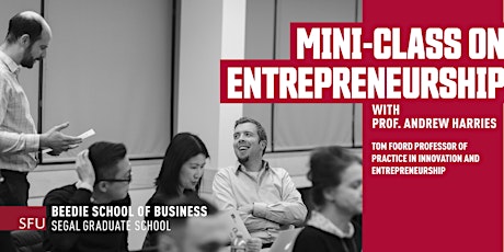 MBA Mini Class on Entrepreneurship
