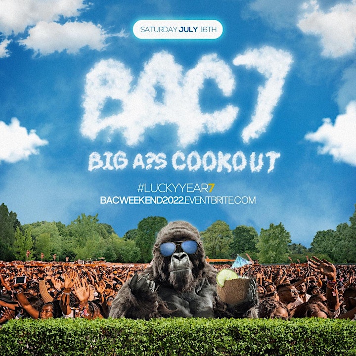 Big A** Cookout (BAC 7) image