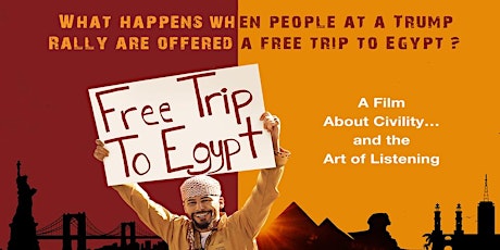Special Screening of the film "Free Trip to Egypt" tickets