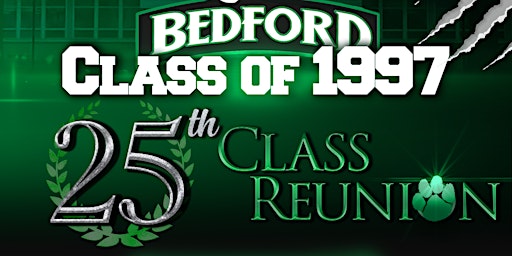 Bedford High School Class of 1997 25th Class Reunion