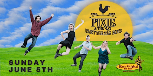 Pixie & The Partygrass Boys