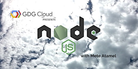 GDG Cloud: Building Node.js Apps on GCP primary image