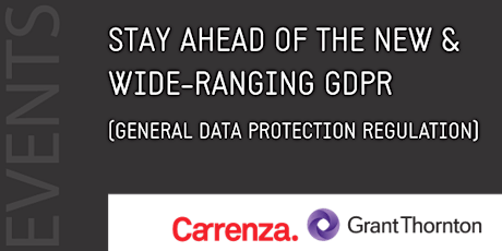 How will the GDPR affect your business? primary image