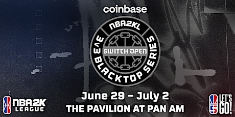 Coinbase 3v3 SWITCH tickets